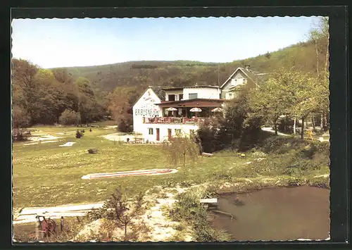 AK Neuweilnau / Taunus, Gasthof und Pension Erbismühle