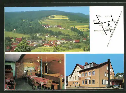 AK Fölschnitz, Gasthof und Metzgerei, Inh. Karl Wehner