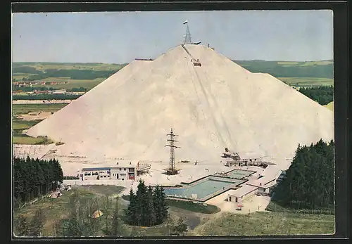AK Hirschau /Opf., Sommer-Skiparadies und Badeanstalt