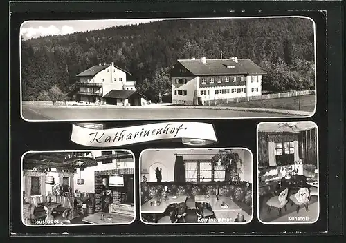 AK Treffelstein / Bay. Wald, Hotel-Restaurant Katharinenhof