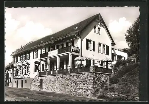 AK Altweilnau i. Ts., Hotel Burgrestaurant