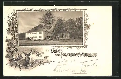 AK Wörnbrunn, Forsthaus