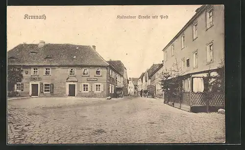 AK Kemnath, Kulmainer Strasse und Post