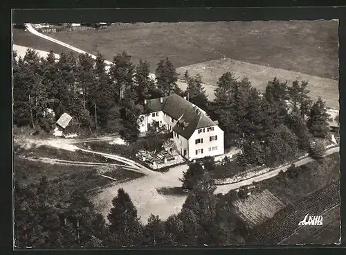 AK Ottenhof /Fränk. Schweiz, Hotel-Pension Bocksberghaus