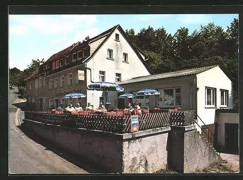 AK Schlehenmühle, Gasthaus-Pension Backof