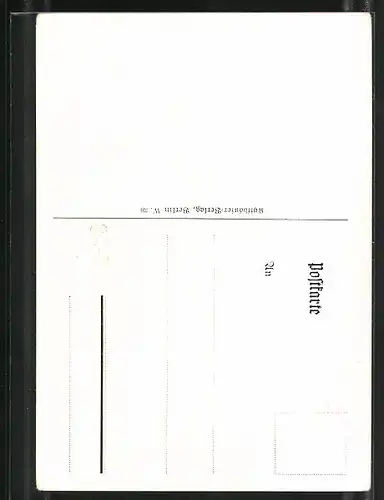 Künstler-AK Döbrich-Steglitz: Reitabteilung, Drag.-Regt. 13. XVI. U. R.