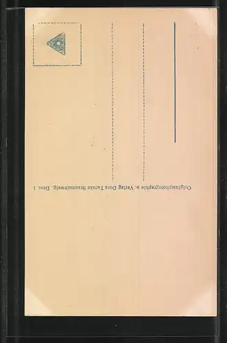 AK Victoria Louise Herzogin von Braunschweig u. Lüneburg und Prinzessin Friederike Luise