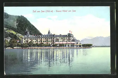 AK Zell, Grand Hotel am See