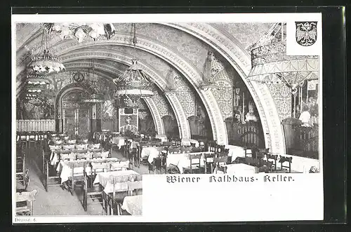 AK Wien, Gasthaus Rathaus-Keller