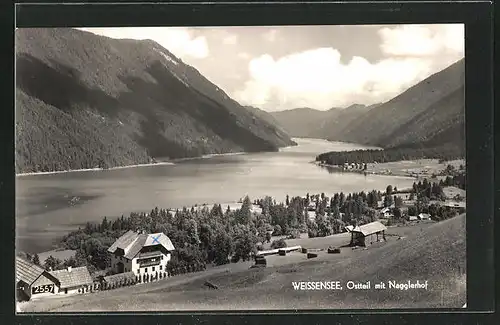 AK Weissensee, Ostteil mit Nagglerhof