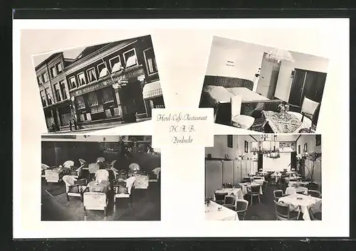 AK Dordrecht, Hotel N. A. B.