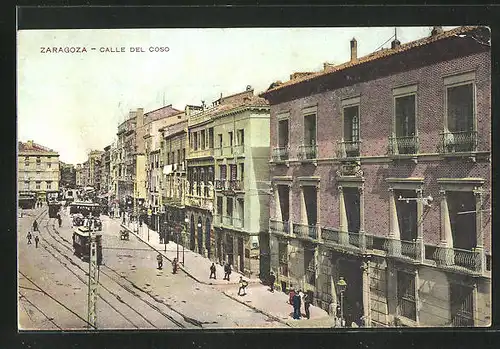 AK Zaragoza, Calle del Coso