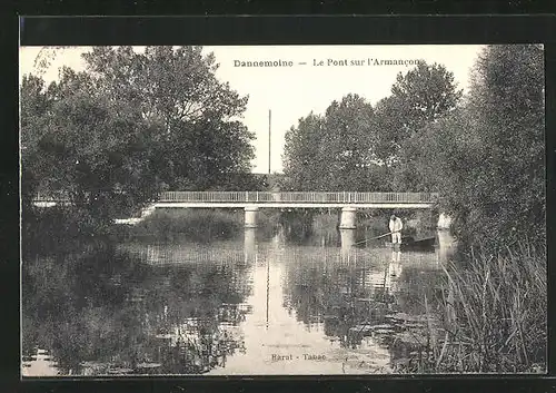 AK Dannemoine, Le Pont sur l'Armancon