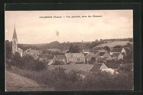 AK Chamoux, Vue générale, prise des Chaumes