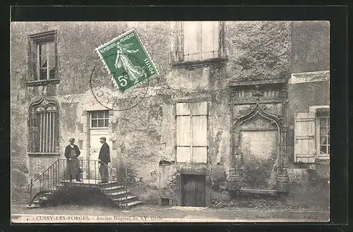 AK Cussy-Les-Forges, Ancien Hospital du XVe siecle