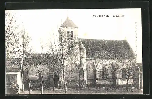 AK Crain, L'Eglise
