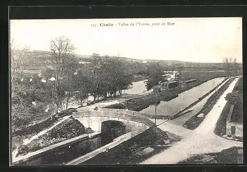 AK Crain, Vallée de l`Yonne, prise de Bèze