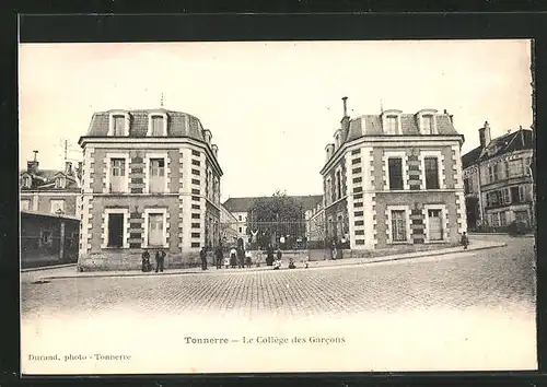 AK Tonnerre, Le Collége des Garcons