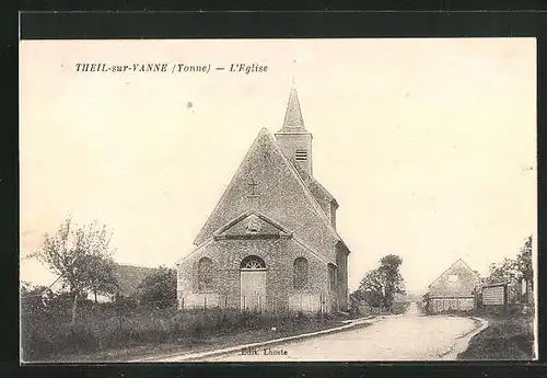 AK Theil-sur-Vanne, L'Eglise