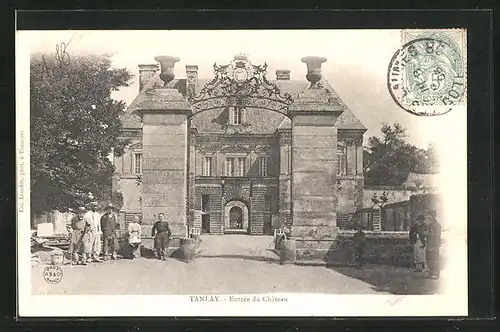 AK Tanlay, Entrée du Chateau