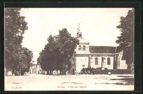 AK Tanlay, Place de l'Eglise
