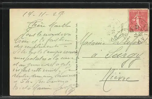 AK Tanlay, Place de l'Eglise