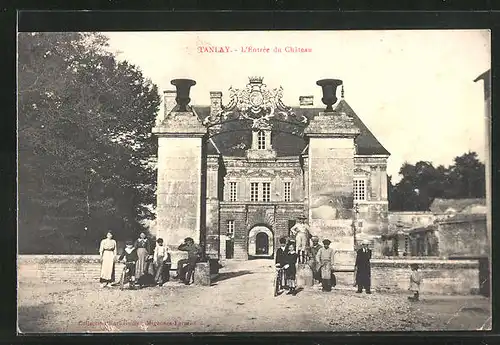 AK Tanlay, L'Entrée du Chateau