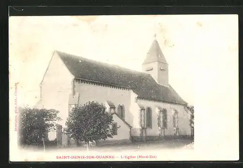 AK Saint-Denis-Sur-Ouanne, L'Eglise