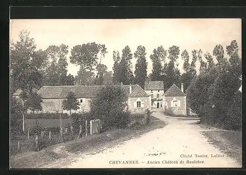 AK Chevannes, Ancien Chateau de Baulches