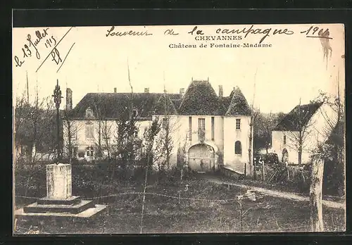 AK Chevannes, Chateau de Fontaine-Madame