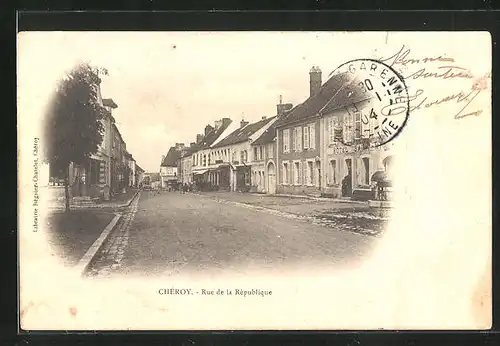 AK Chéroy, Rue de la République