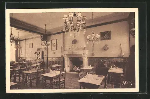 AK Avallon, Hotel du Chapeau Rouge