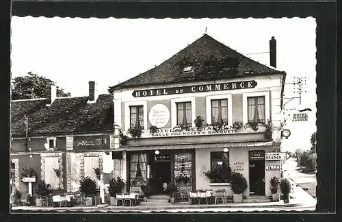 AK Arces, Hotel du Commerce