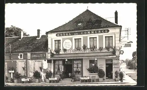 AK Arces, Hotel du Commerce