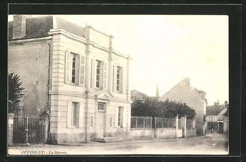 AK Appoigny, La Mairie