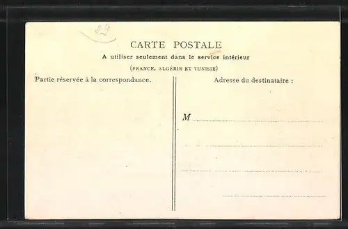 AK Appoigny, La Mairie