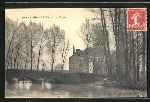 AK Annay-Sur-Serein, La Mairie