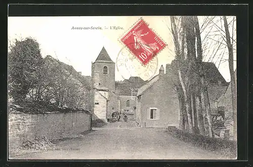 AK Annay-Sur-Serein, L'Eglise