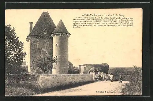 AK Angely, Le Manoir de Pancy
