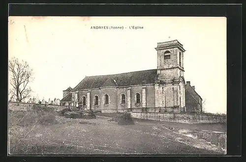 AK Andryes, L'Eglise