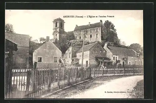 AK Andryes, L'Eglise et l'ancien Prieuré