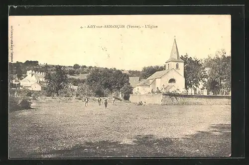 AK Aisy-sur-Armancon, L'Eglise