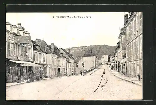 AK Vermenton, Centre du Pays