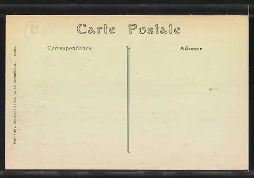 AK Vermenton, La Grande Rue