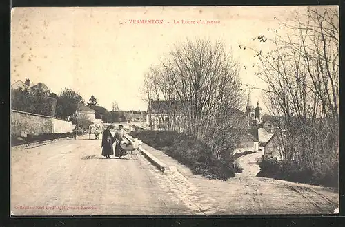 AK Vermenton, La Route d'Auxerre