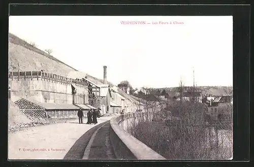 AK Vermenton, Les Fours à Chaux