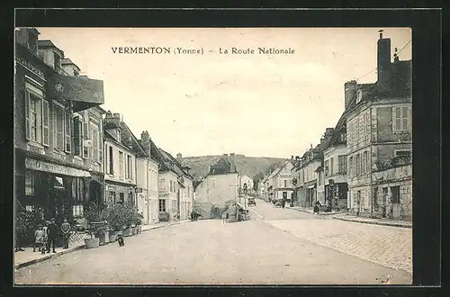 AK Vermenton, La Route Nationale