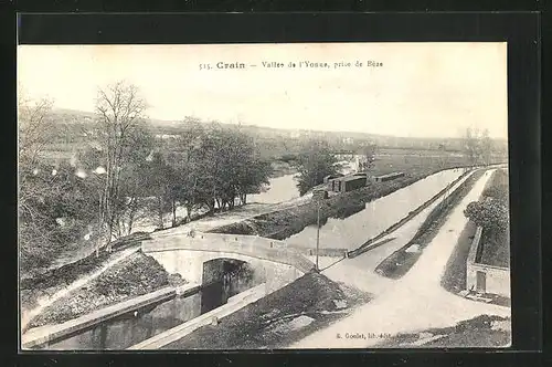 AK Crain, Vallée de l`Yonne, prise de Béze