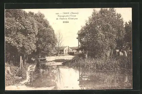 AK Crain, Paysage prés l`Usine de Produits Chimiques