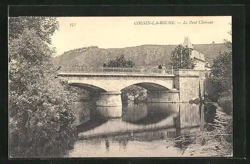 AK Cousin-la-Roche, Le Pont Clairaut